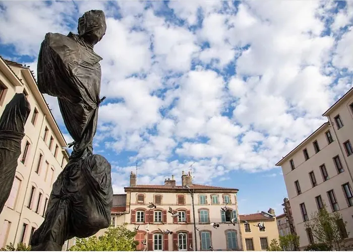 Chez Julien: Confort Plein Centre Апартаменты